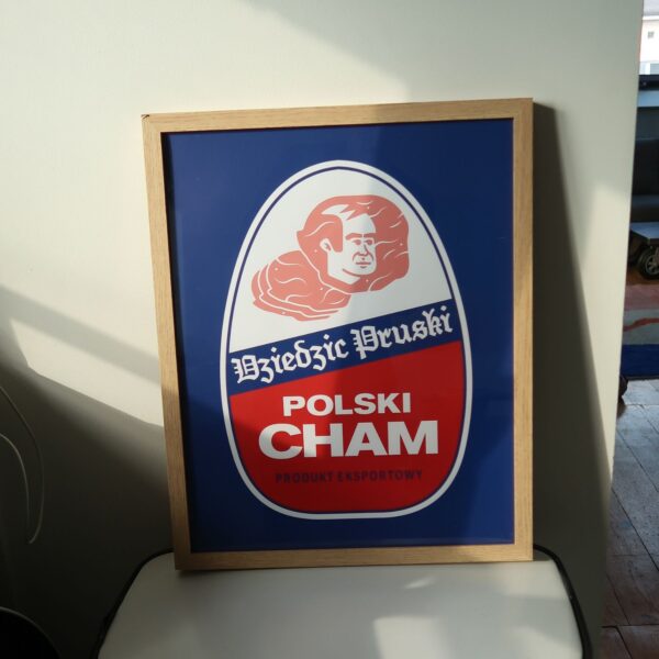 Plakat Polski Cham