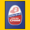Plakat Polski Cham