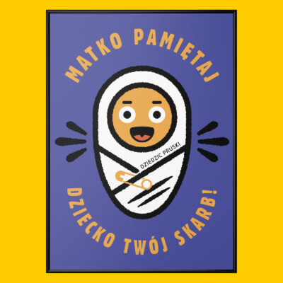 Plakat Dziecko Twój Skarb