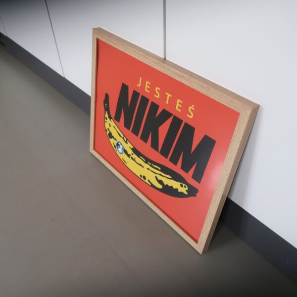 Plakat Jesteś Nikim