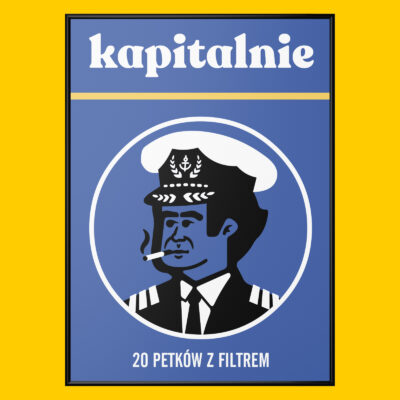 Plakat Kapitalnie