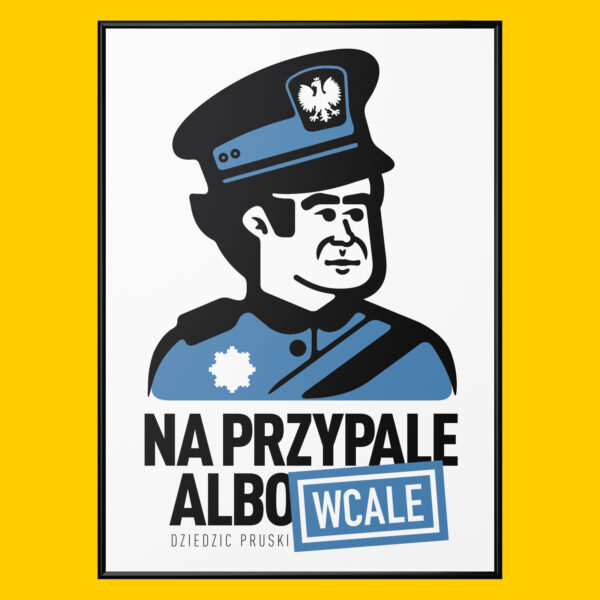 Plakat Na Przypale