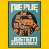 Plakat Nie Piję Jestem Samochodem