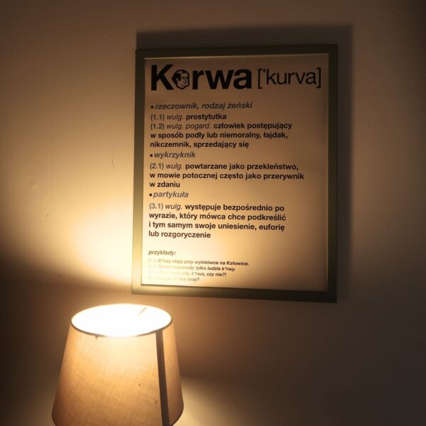 K*rwa Plakat K*rwa