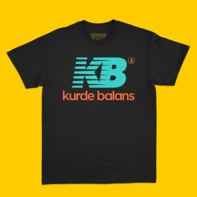 Kurde Balans Koszulka Czarna