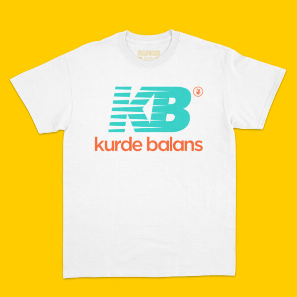 Kurde Balans Koszulka Biała