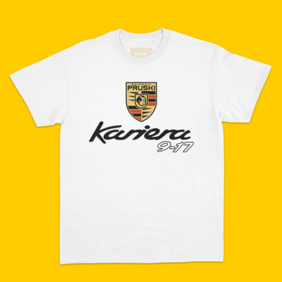 Kariera 9-17 Koszulka Biała