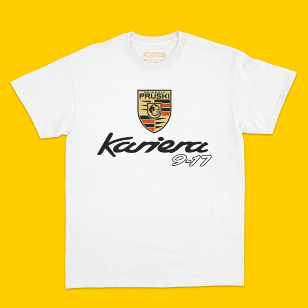 Kariera 9-17 Koszulka Biała