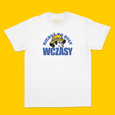 Wczasy Koszulka Biała
