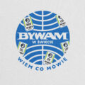 Koszulka Bywam w Świecie