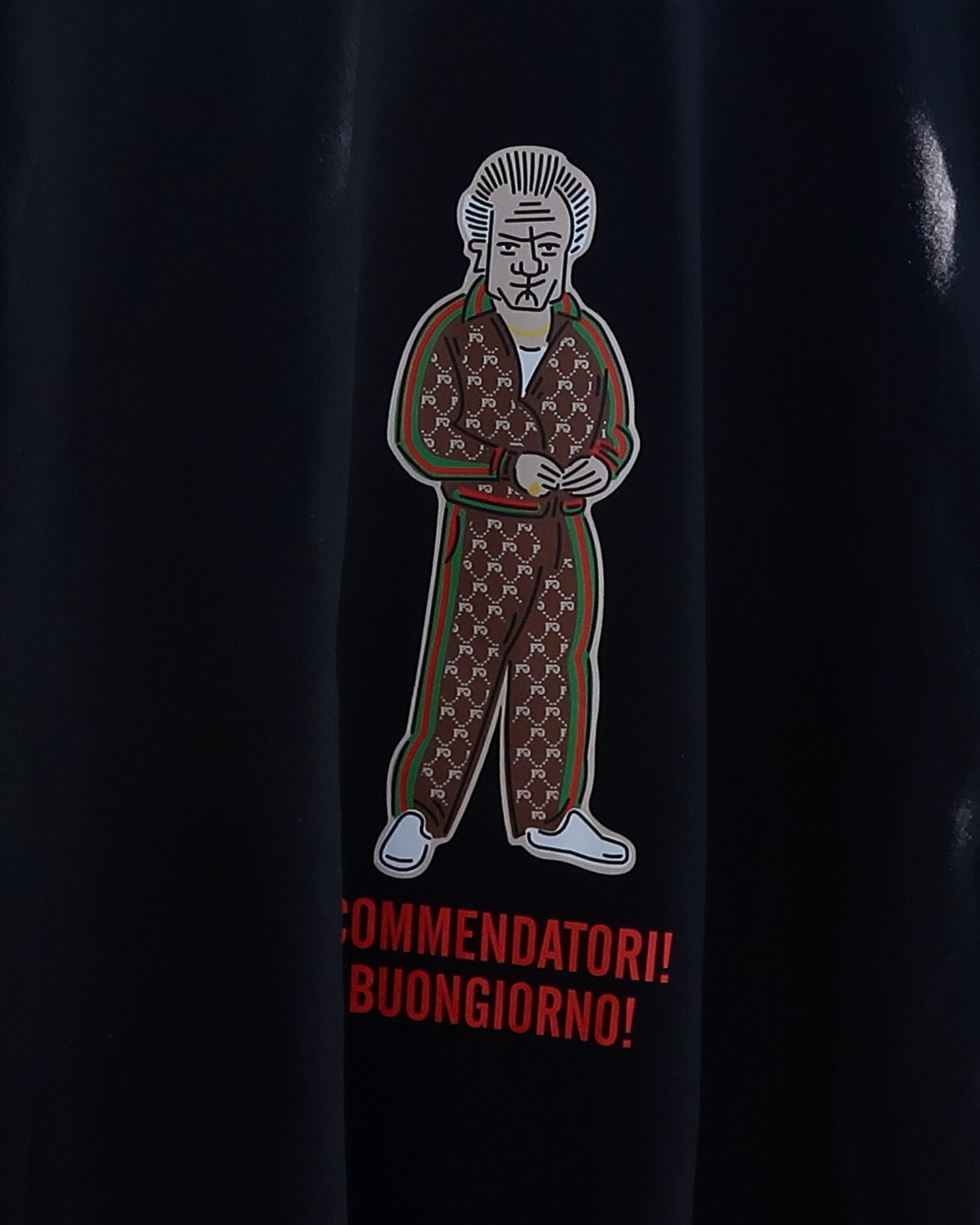 Koszulka Commendatori! (czarna)