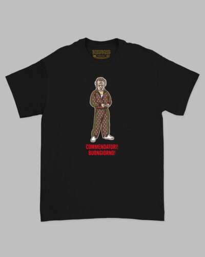 Commendatori Koszulka Commendatori! (czarna)