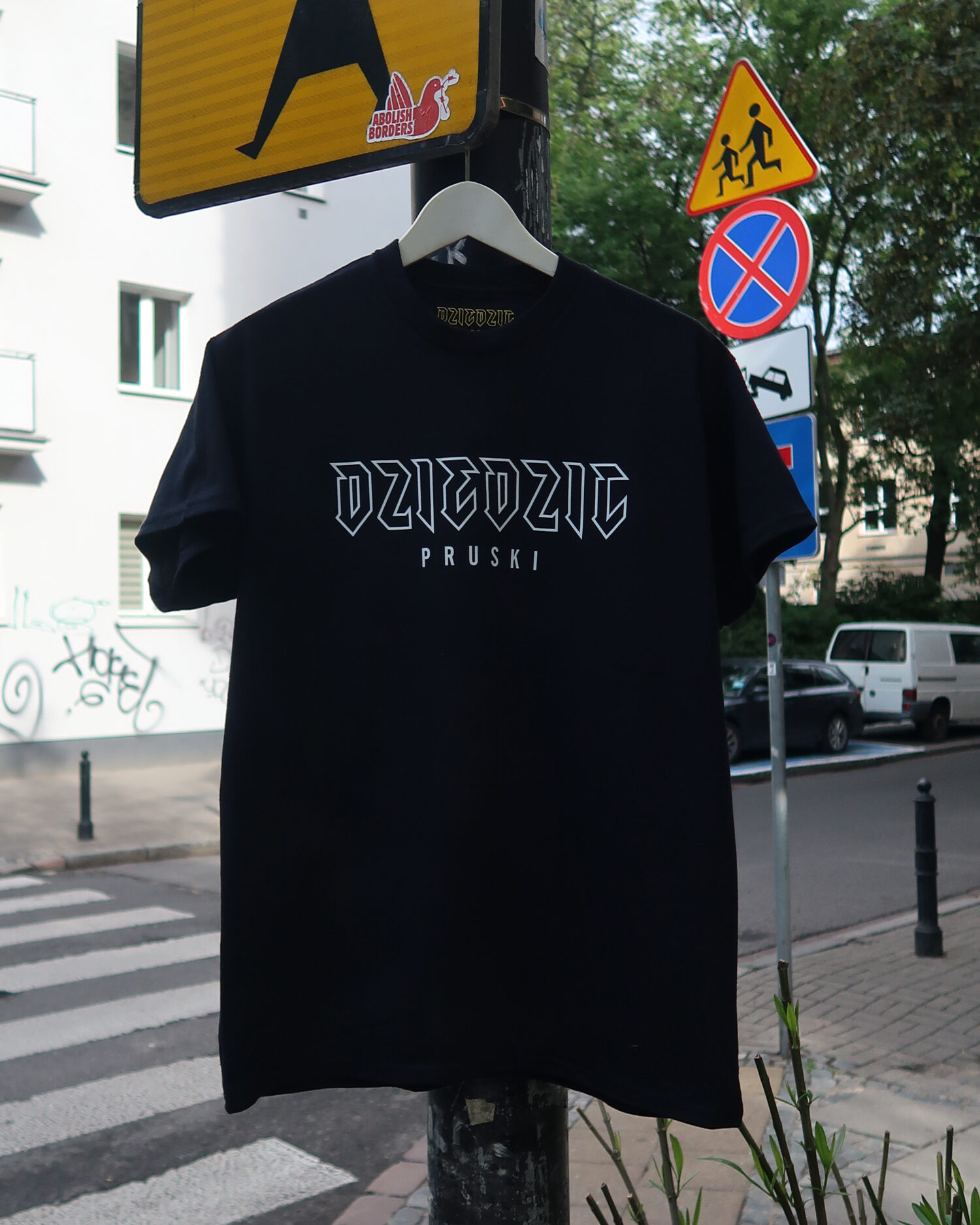 Koszulka Dziedzic Pruski II (czarna)