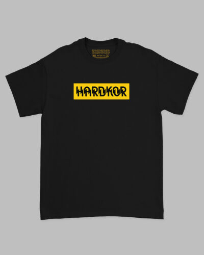 Hardkor Koszulka Hardkor (czarna)