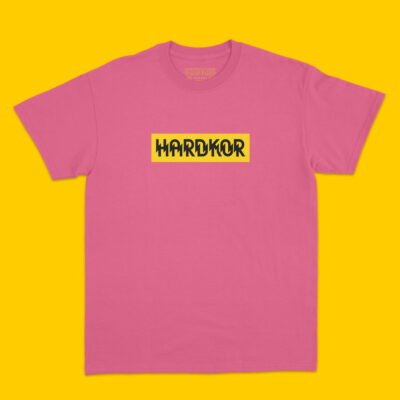 Hardkor Koszulka Różowa