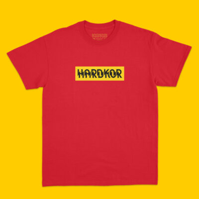 Hardkor Koszulka Czerwona