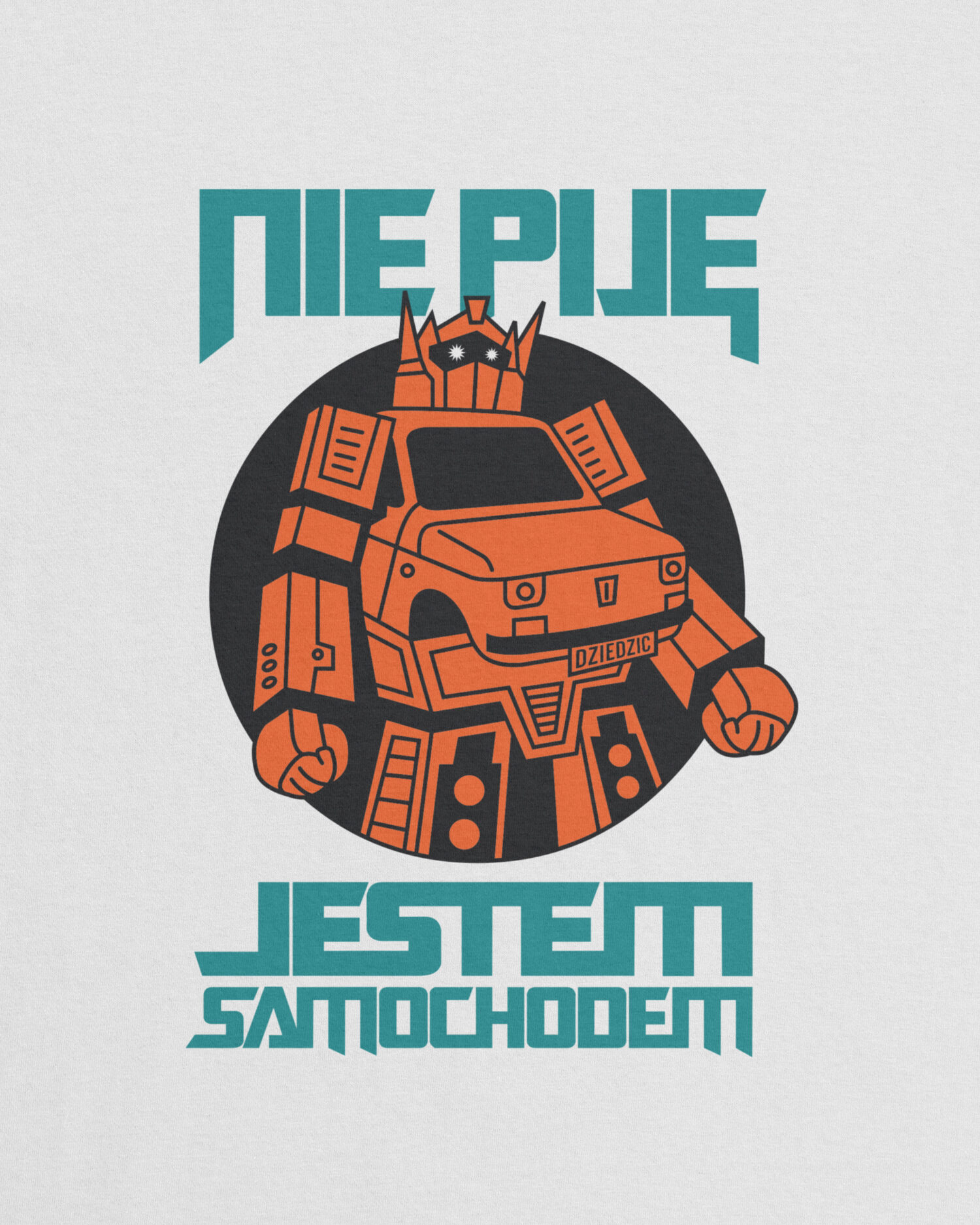 Koszulka Jestem Samochodem
