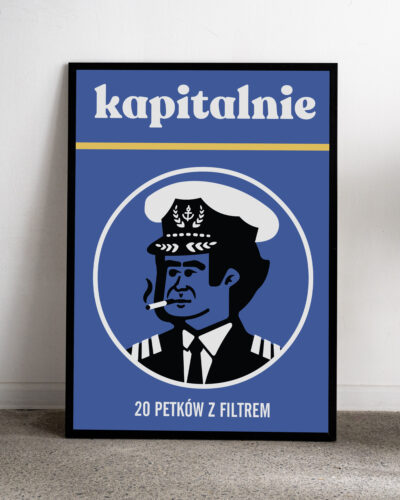 Kapitalnie Plakat Kapitalnie