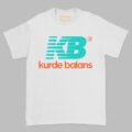 Koszulka Kurde Balans (biała)