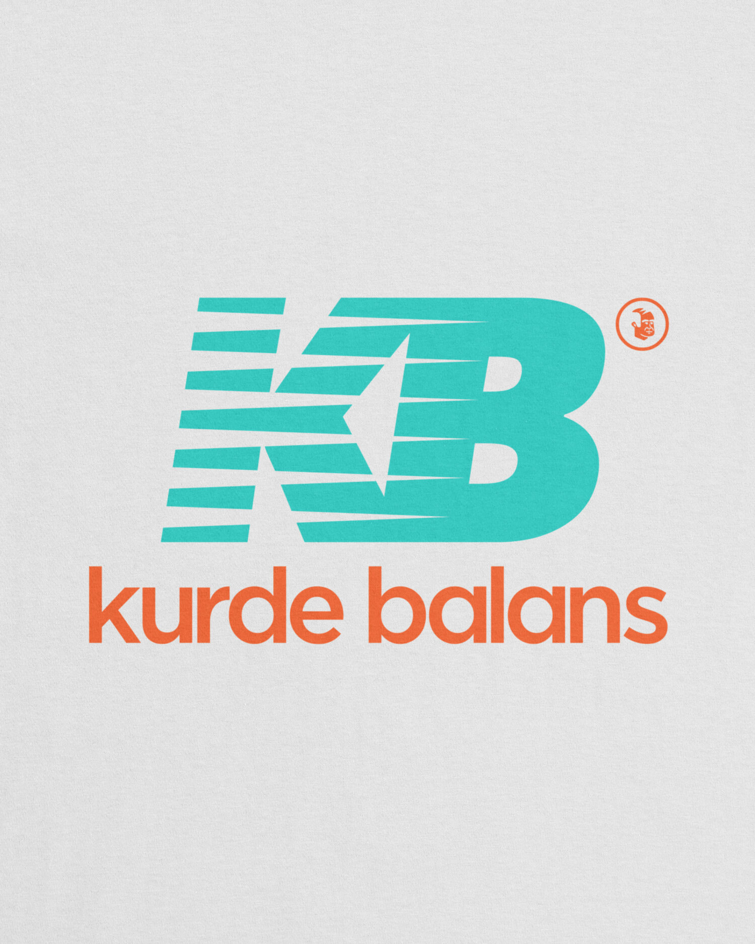 Koszulka Kurde Balans (biała)