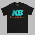 Koszulka Kurde Balans (czarna)