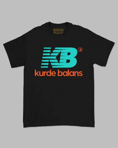 Koszulka Kurde Balans (czarna)