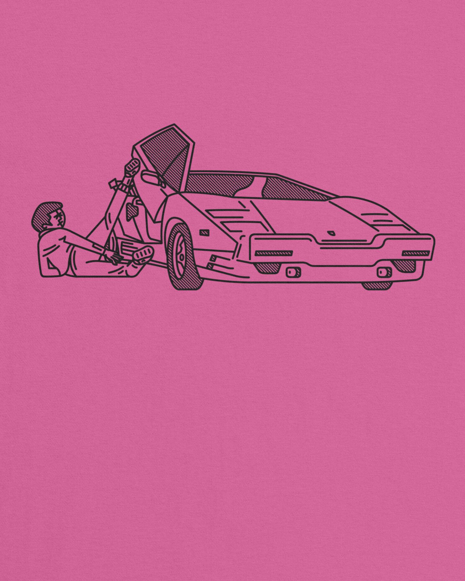 Lambo Koszulka Lambo (różowa)