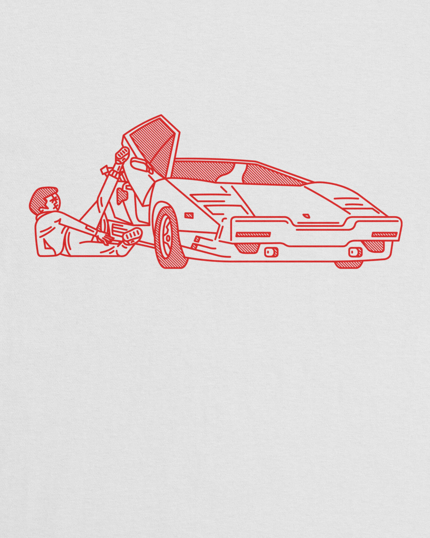 Koszulka Lambo