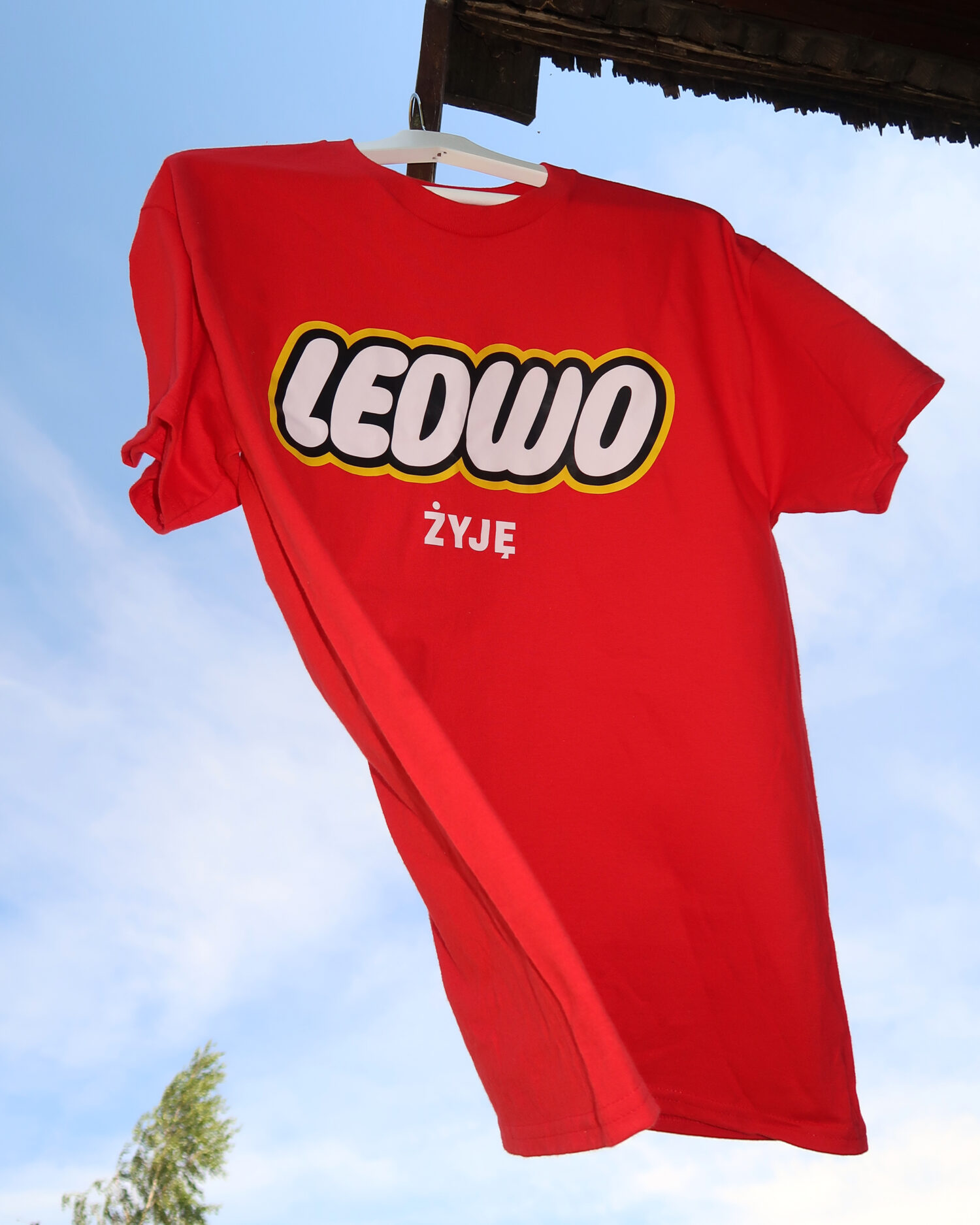 Ledwo żyję Koszulka Ledwo Żyję