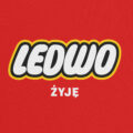 Ledwo żyję Koszulka Ledwo Żyję