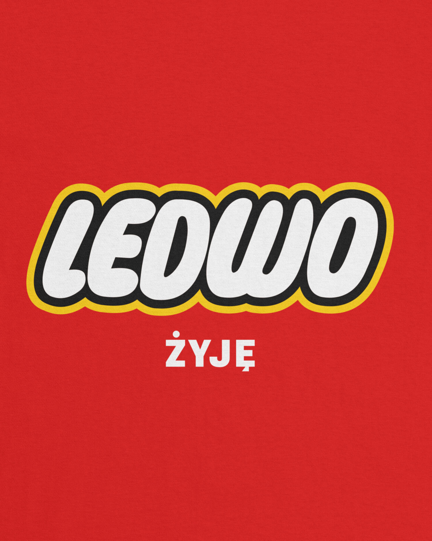 Ledwo żyję Koszulka Ledwo Żyję