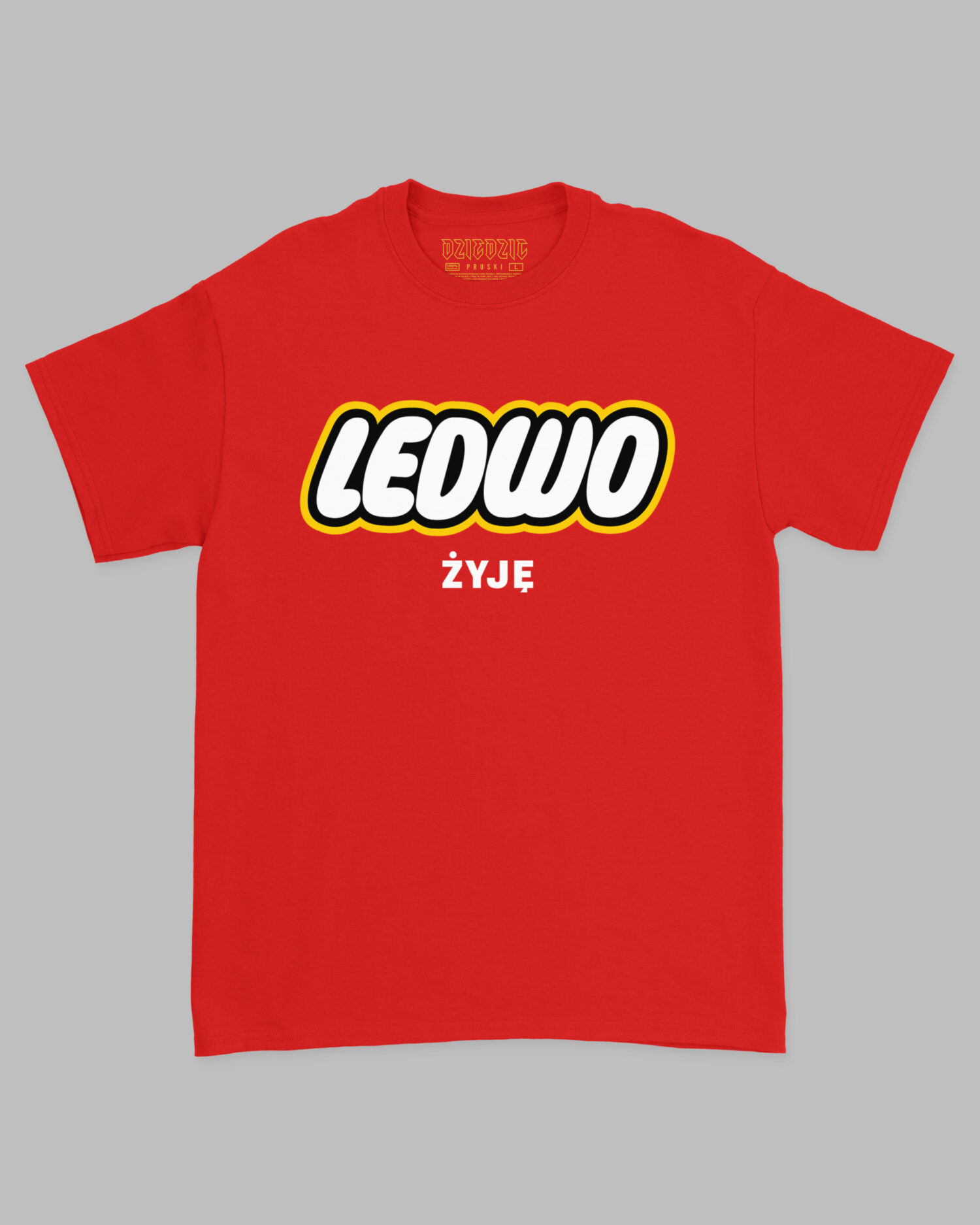 Ledwo żyję Koszulka Ledwo Żyję
