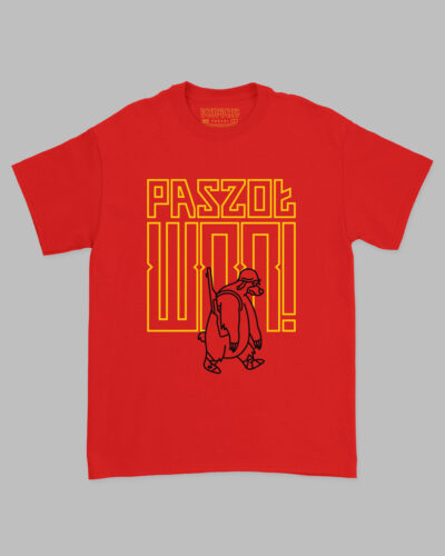 Paszoł Won Koszulka Paszoł Won