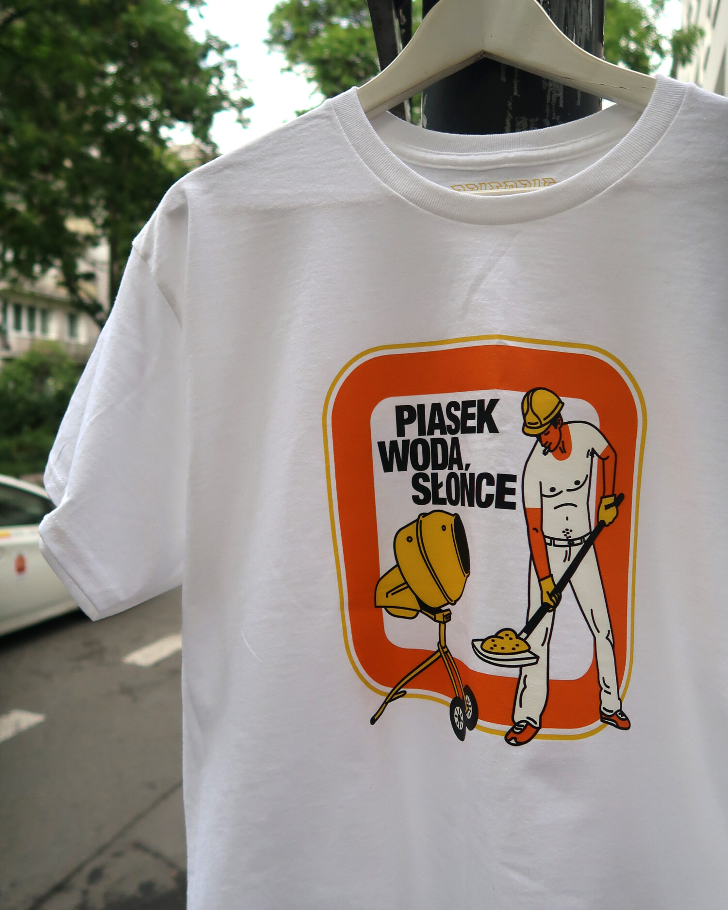 Koszulka Piasek, Woda, Słońce