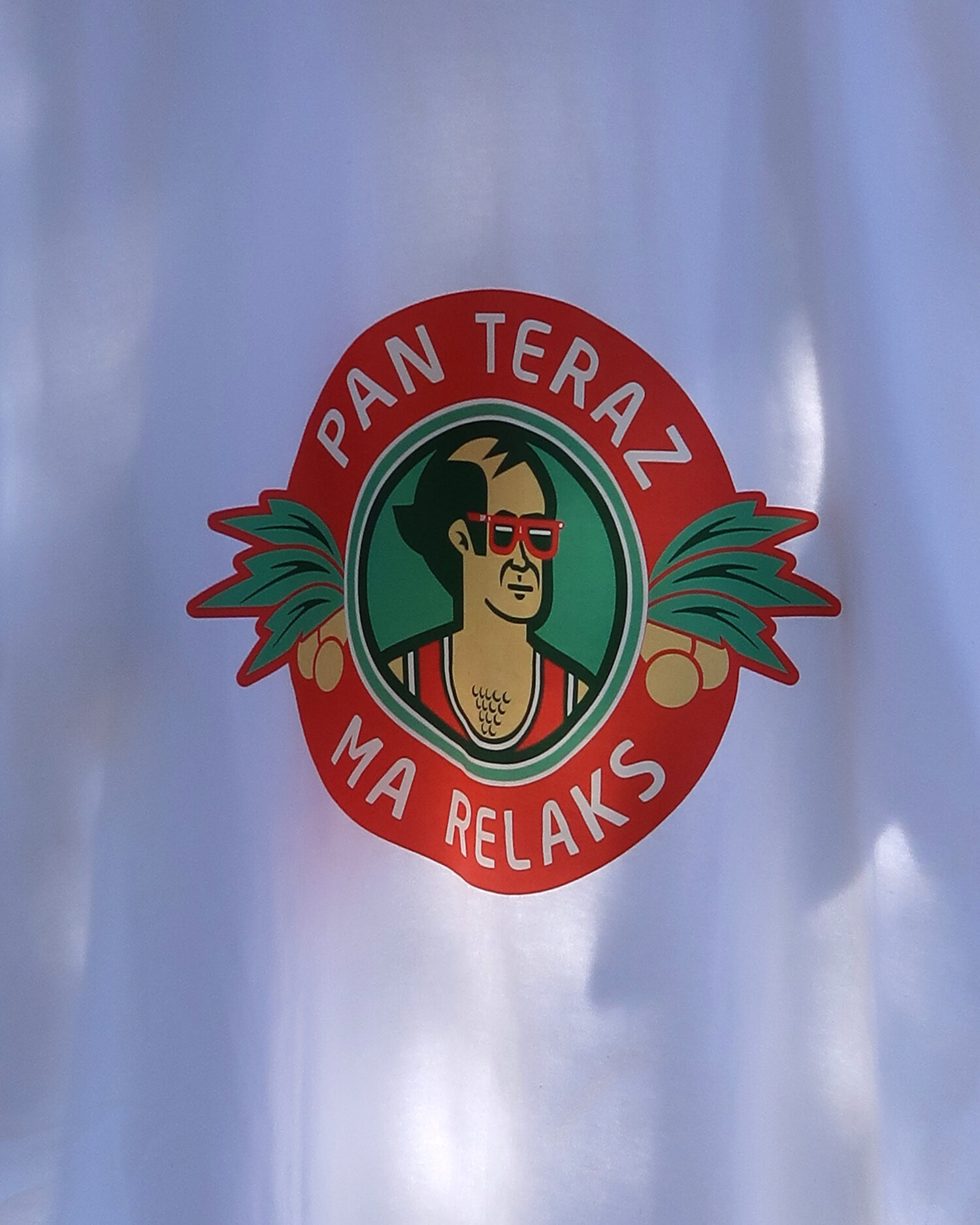 Koszulka Pan Teraz Ma Relaks (biała)