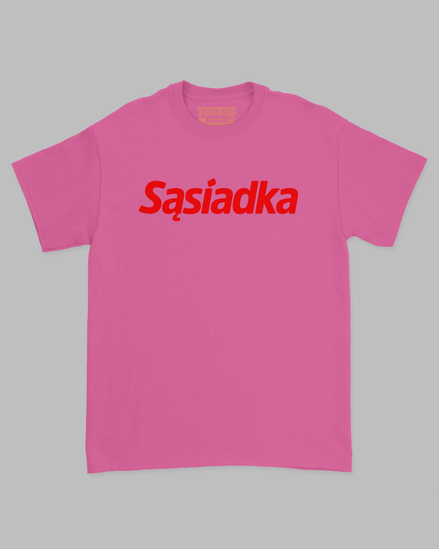 Koszulka Damska Sąsiadka (różowa)