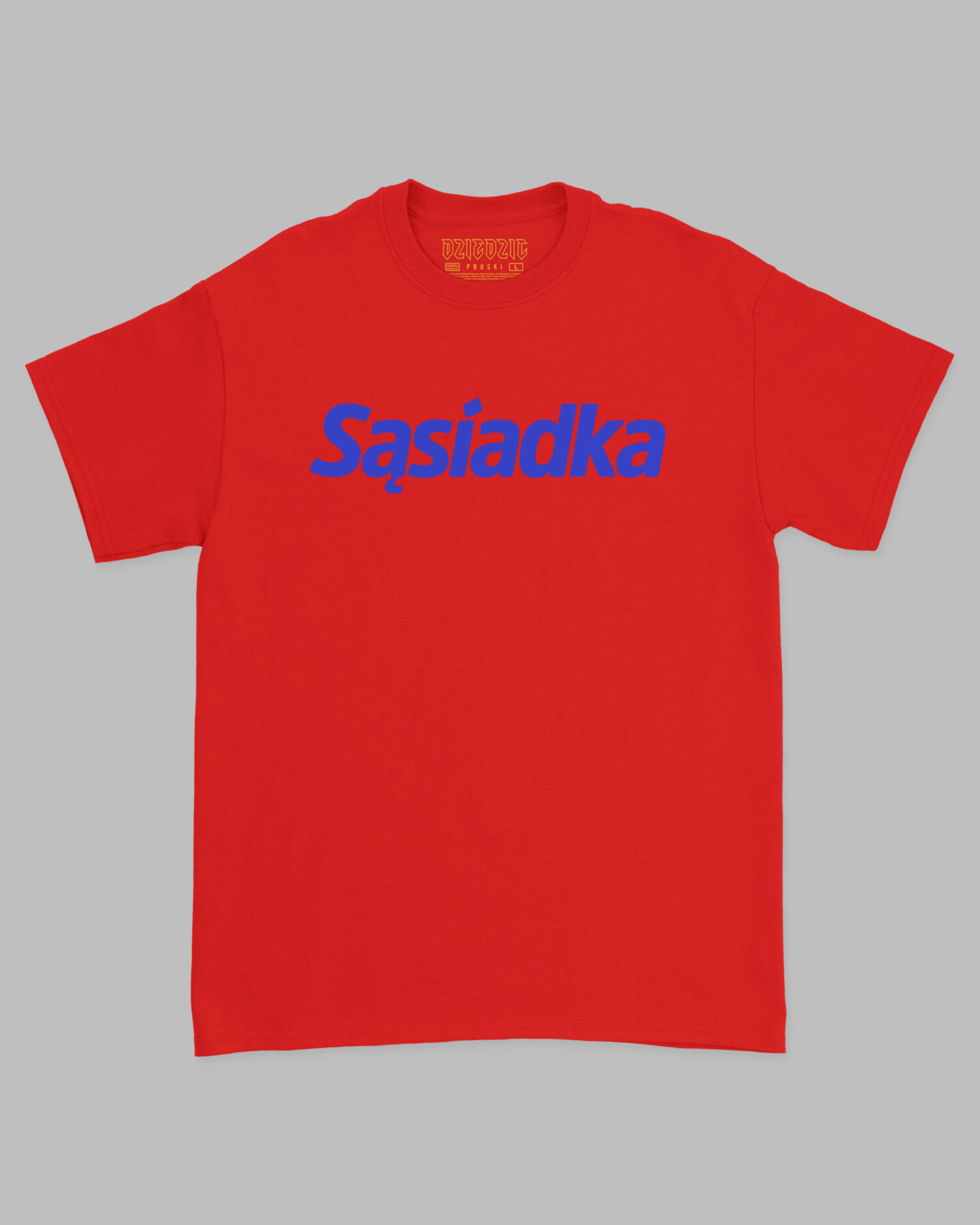 Koszulka Damska Sąsiadka (czerwona)