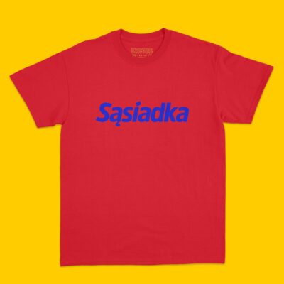 Sąsiadka Koszulka Damska