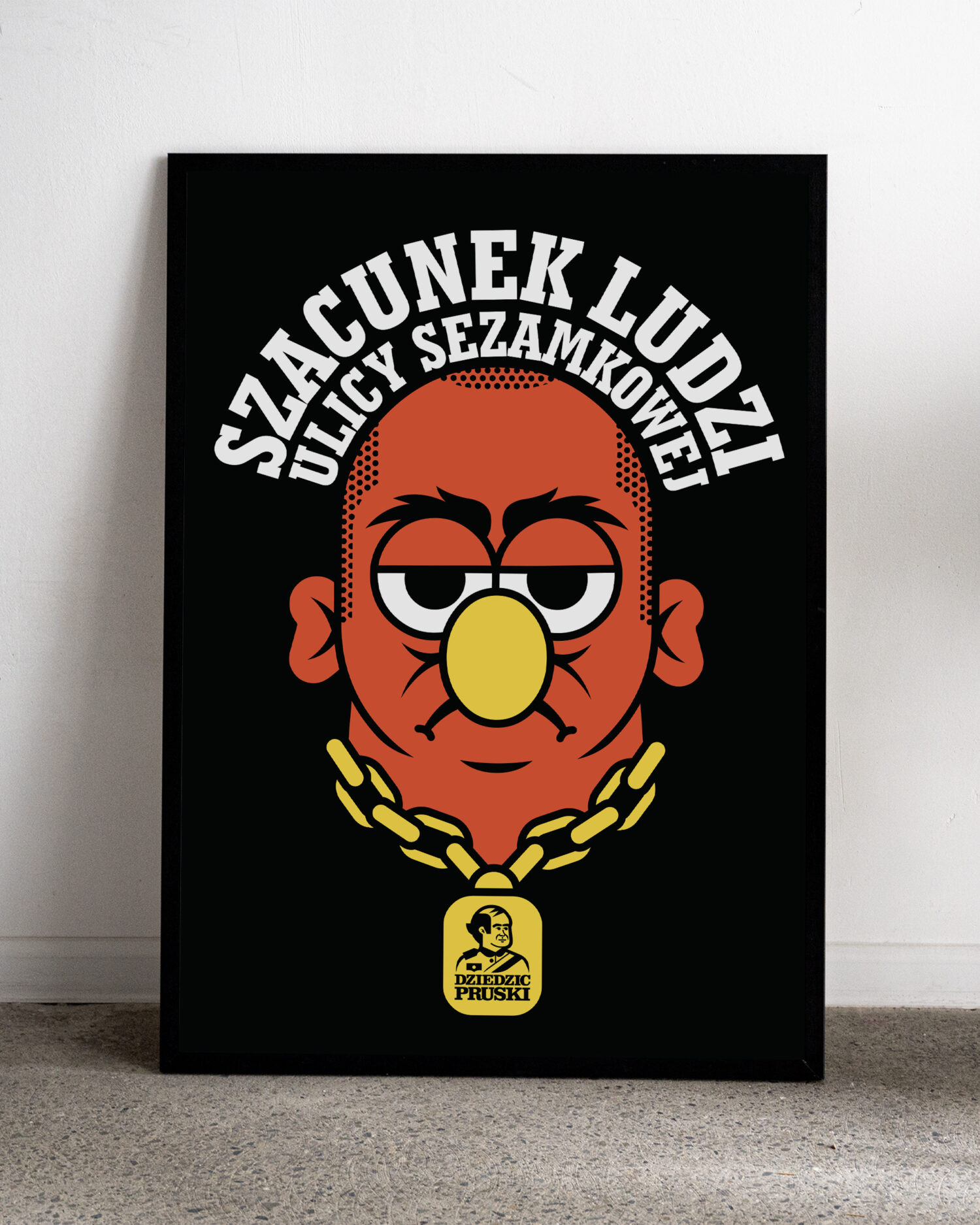 Szacunek ludzi ulicy Plakat Szacunek Ludzi Ulicy Sezamkowej