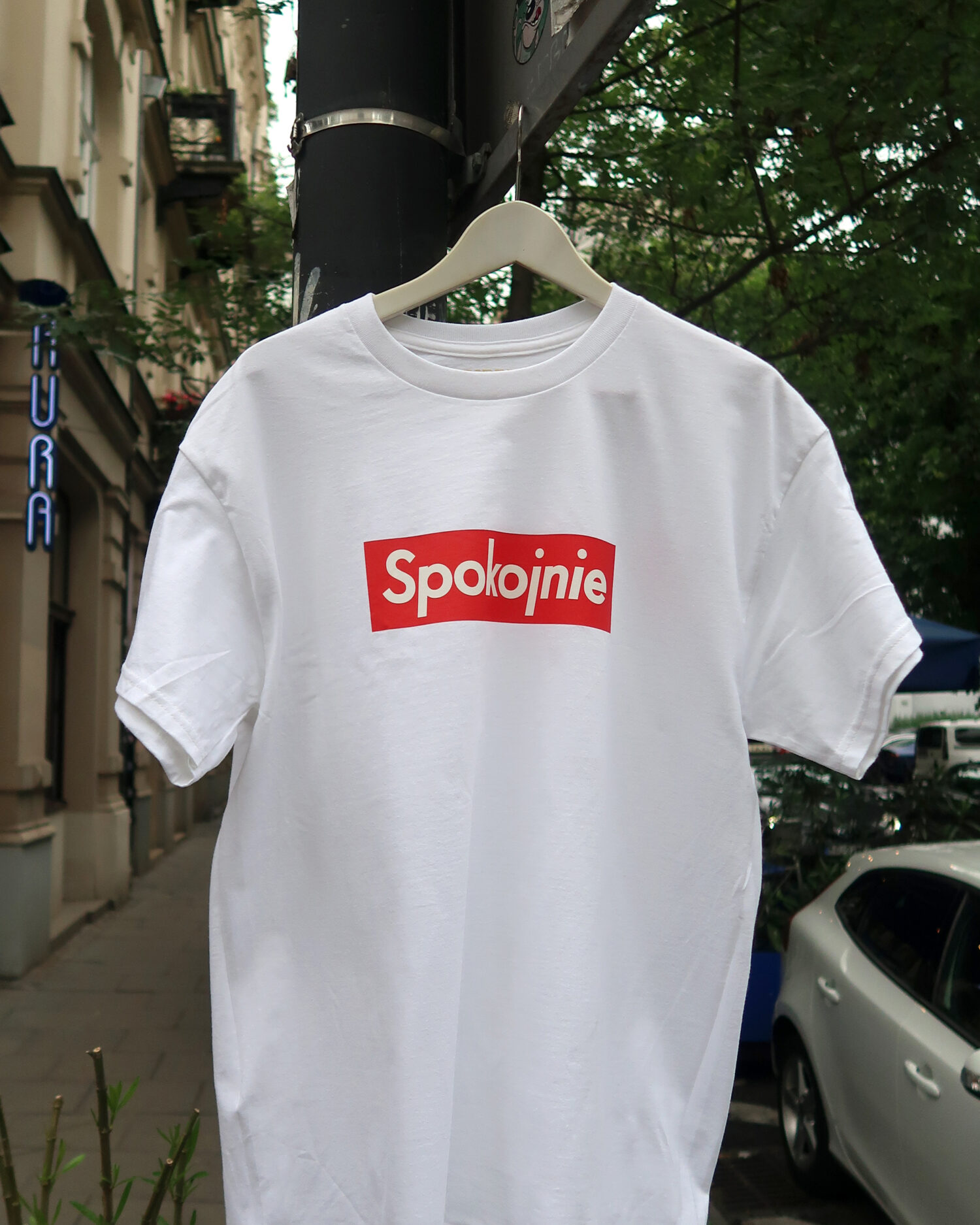 Koszulka Spokojnie