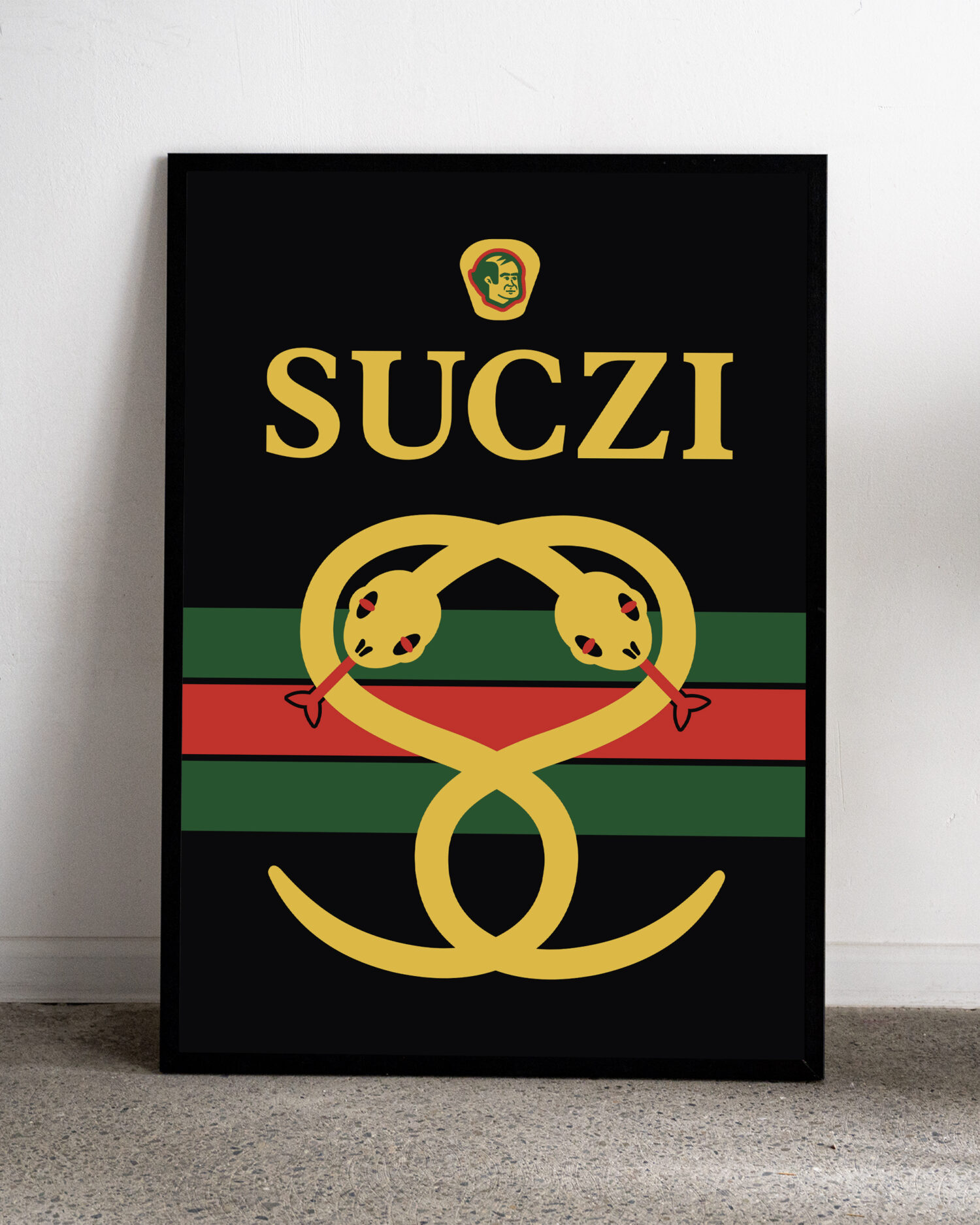 Plakat Suczi