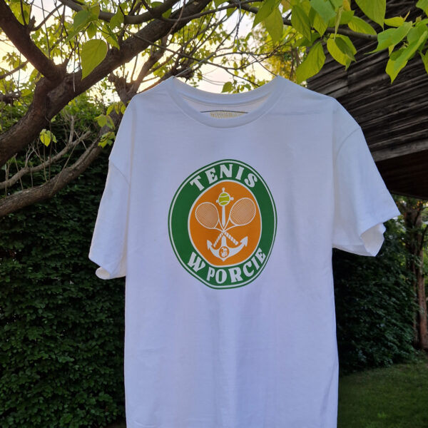 Tenis w Porcie Koszulka Biała