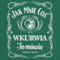 Koszulka Wku*wia (zielona)