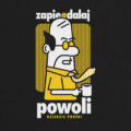 Koszulka Zapie#dalaj Powoli