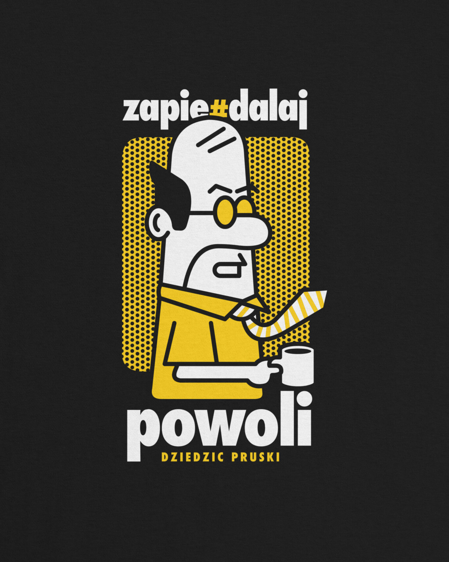 Koszulka Zapie#dalaj Powoli