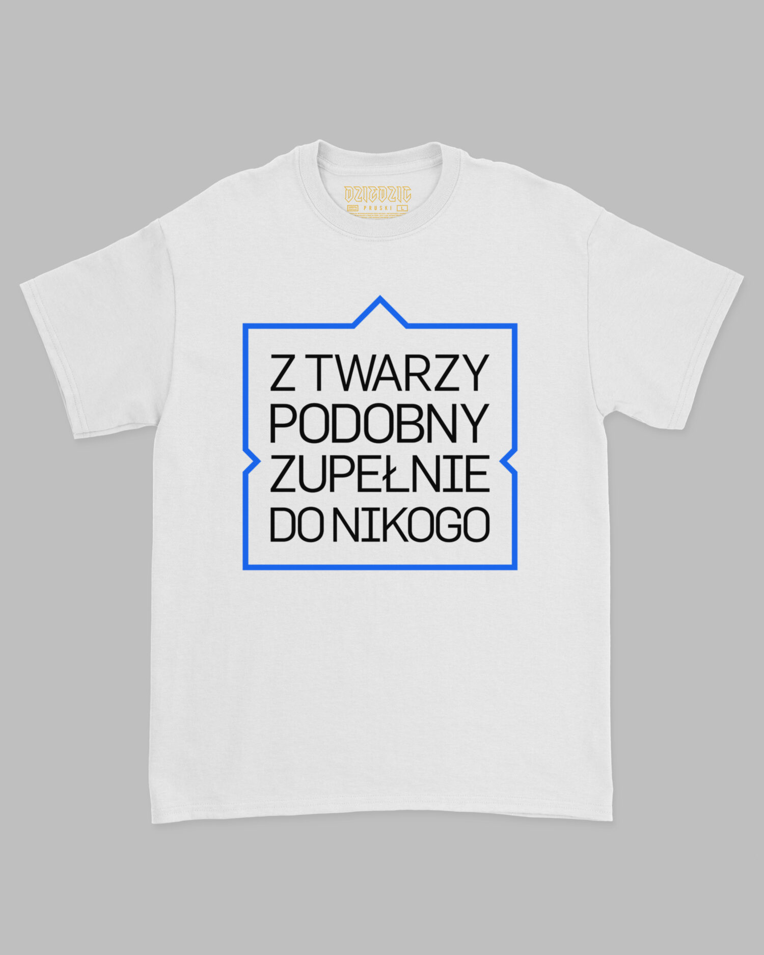 Z Twarzy Podobny Zupełnie Do Nikogo Koszulka Z Twarzy II