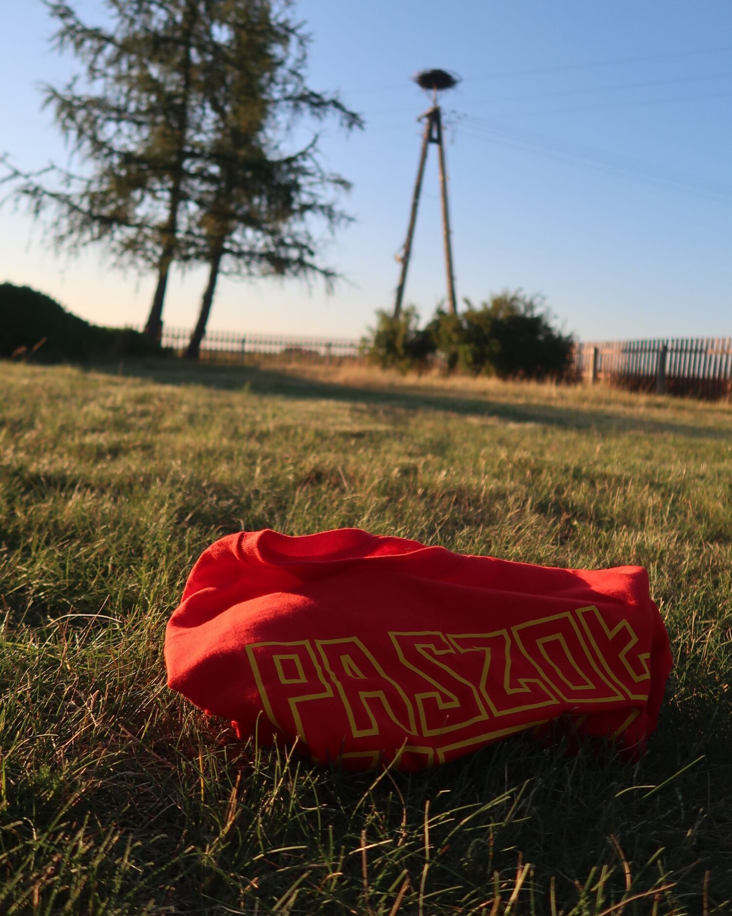 Koszulka Paszoł Won