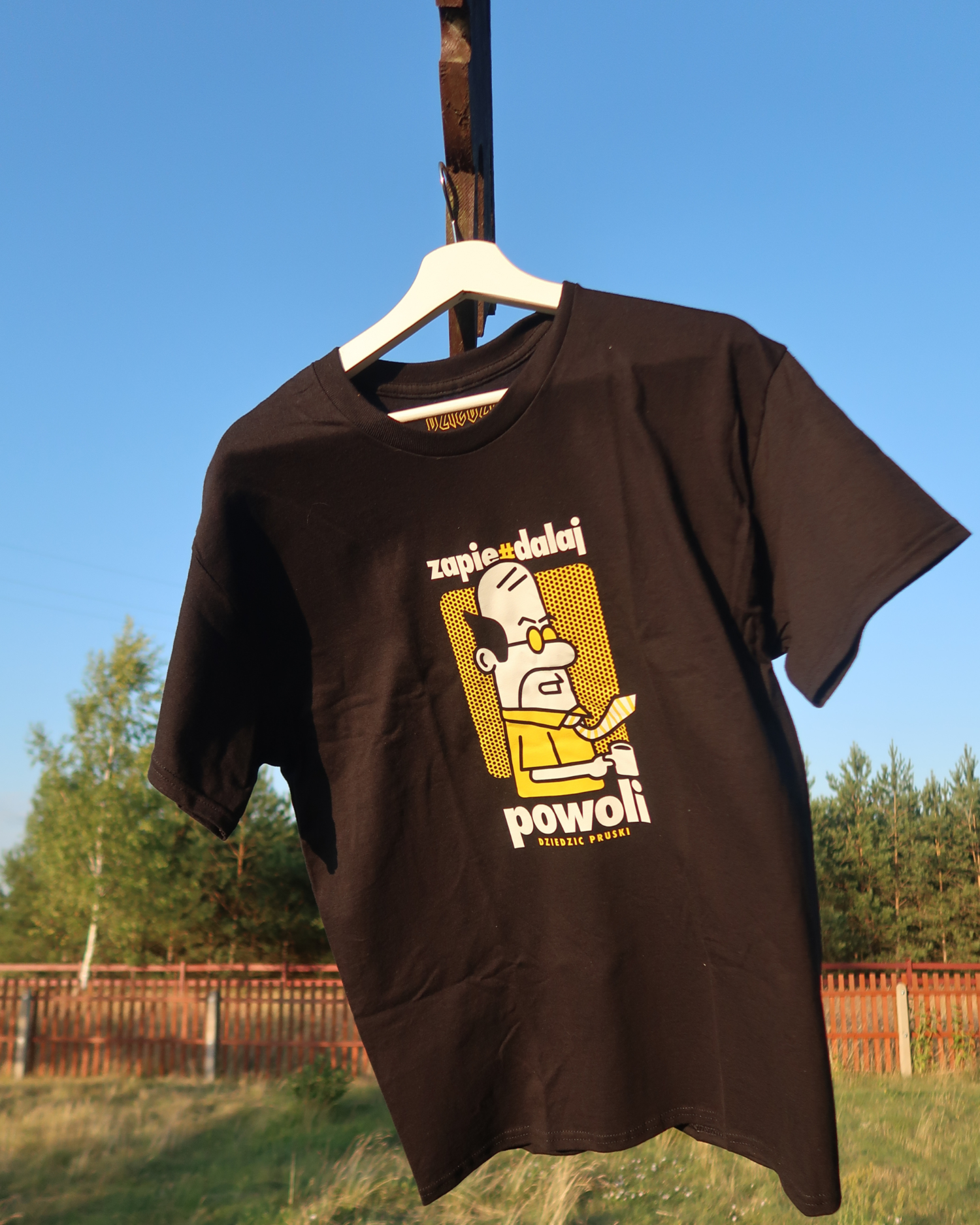 Koszulka Zapie#dalaj Powoli