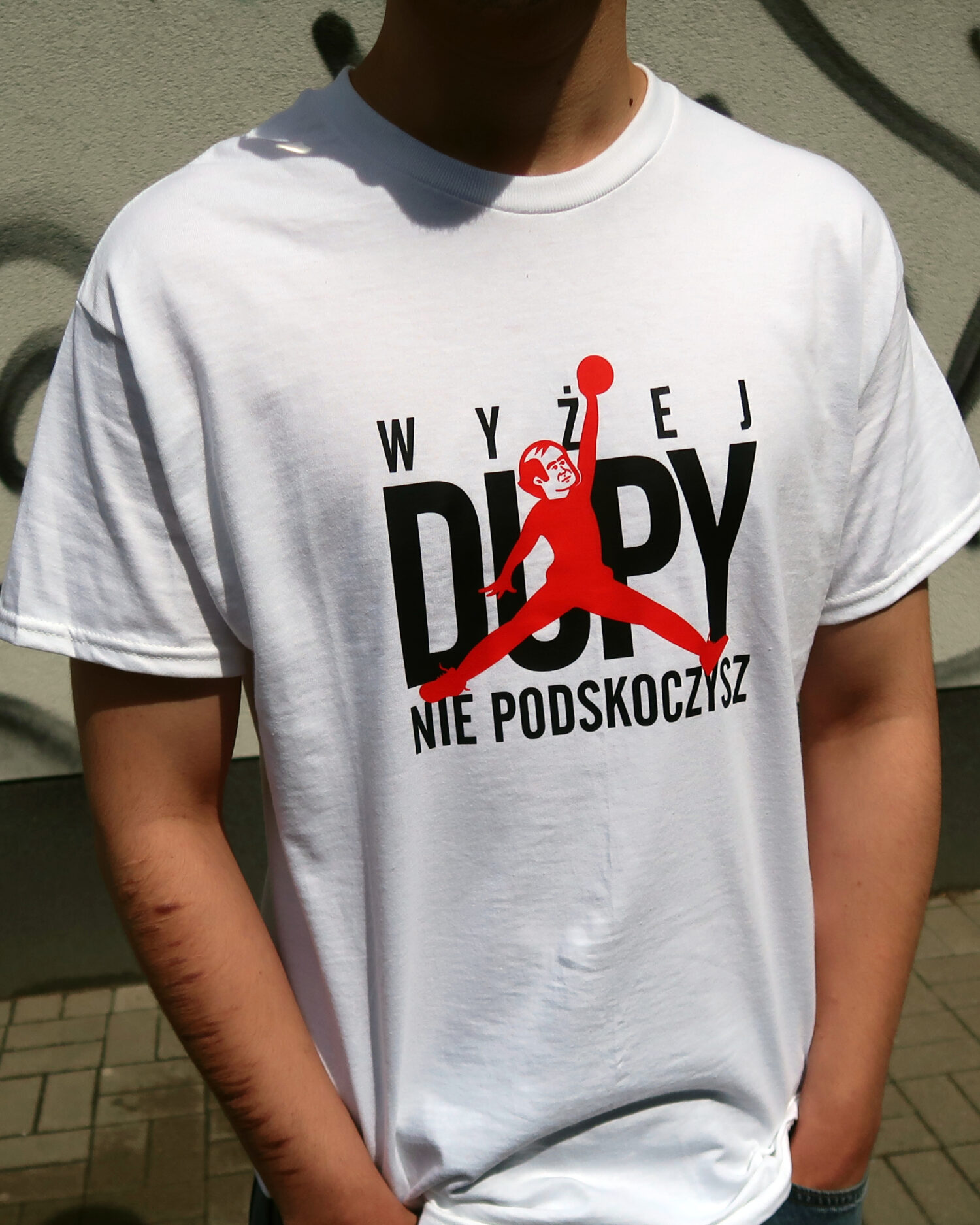 Koszulka Wyżej D*py Nie Podskoczysz