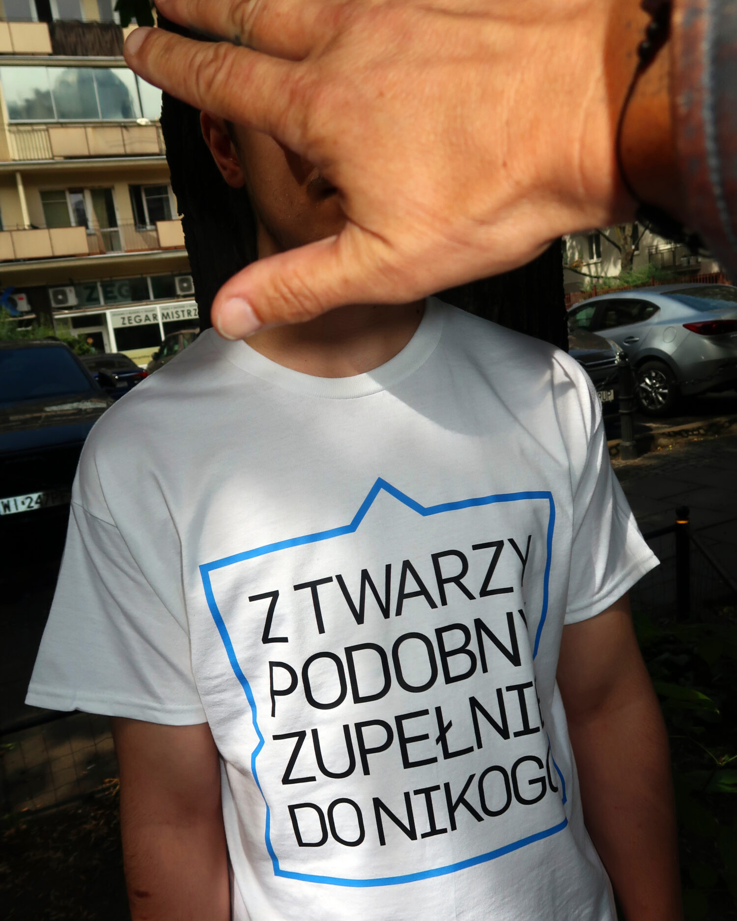 Z Twarzy Podobny Zupełnie Do Nikogo Koszulka Z Twarzy II